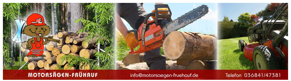 Forsttechnik und Gartentechnik